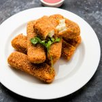 Paneer Fingers or Pakora