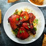 Whole tandoori chicken